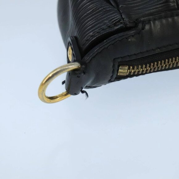 LOUIS VUITTON Epi Danura PM Hand Bag 2way Black - Picture 6 of 16